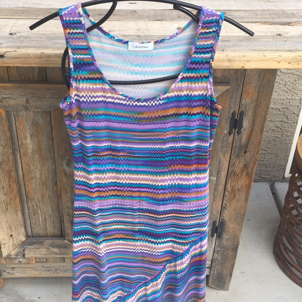 Calvin Klein beach sundress